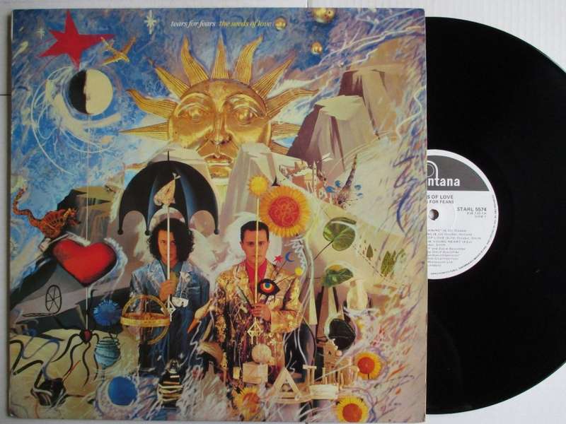 TEARS FOR FEARS - THE SEEDS OF LOVE - RSA - VG+ / VG+