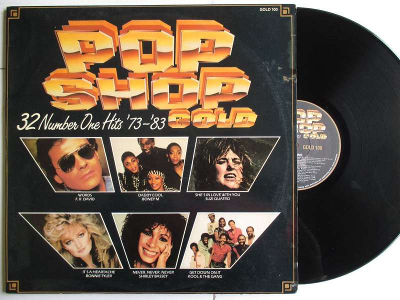 POP SHOP GOLD - RSA - VG / VG GATEFOLD 2LP
