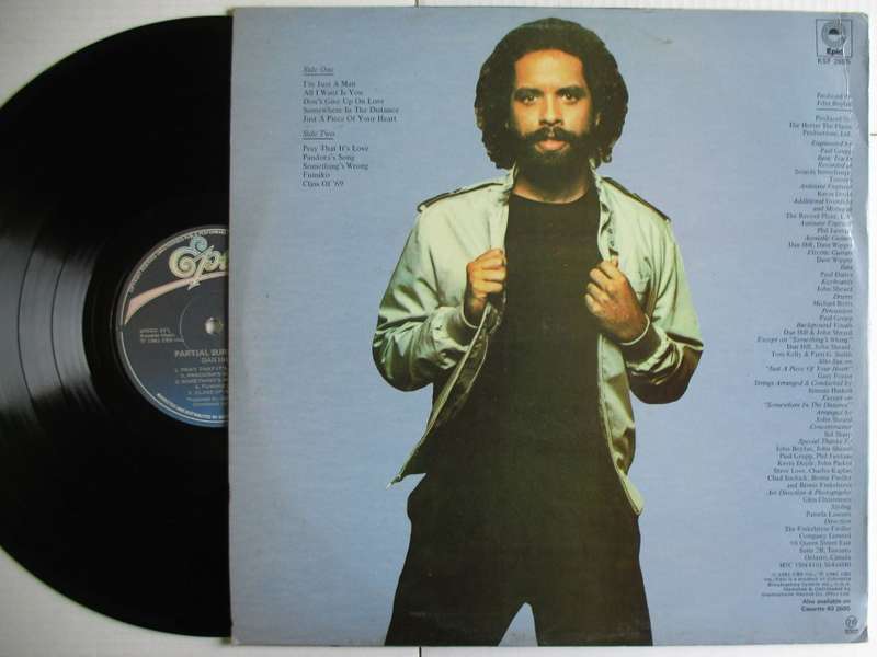 DAN HILL - PARTIAL SURRENDER - RSA VG+ / EX
