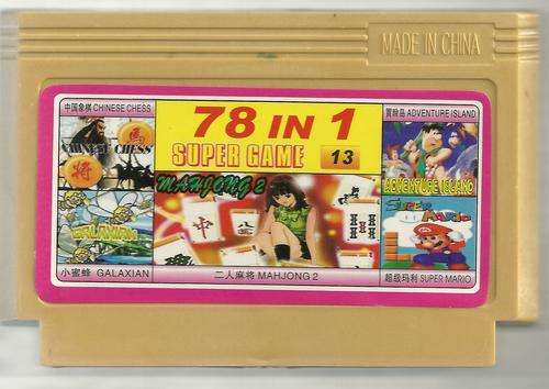 **NEW** 8 Bit TV Game Cartridge 78 in 1
