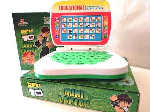 CrAze R1 Auction"Brand New" Ben 10 Mini Laptop -Teachers numbers, Alphabets, Matching words & More !
