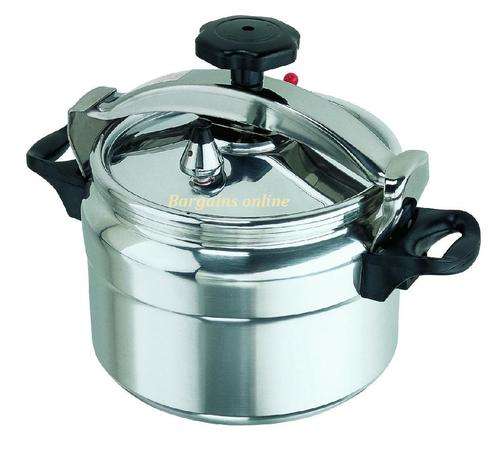 Only one on auction from R1 !!! **Premium High Quality 5L Aluminium Pressure Cooker**