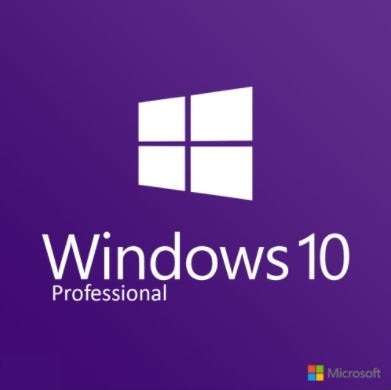 Microsoft Windows 10 Professional 32/64 Bit Operating System - Genuine Licence Key and Download Link