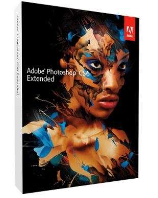 Adobe Photoshop CS6 Extended (Full Version) 32/64 Bit - Genuine Licence Key and Download Link