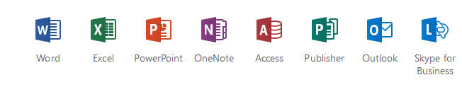 List of microsoft apps to download