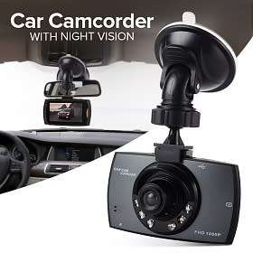 *New*1080 HD Dash Cam | Night Vision, G-Sensor, Up to 32GB Memory Support - CraZe R1 Auction !