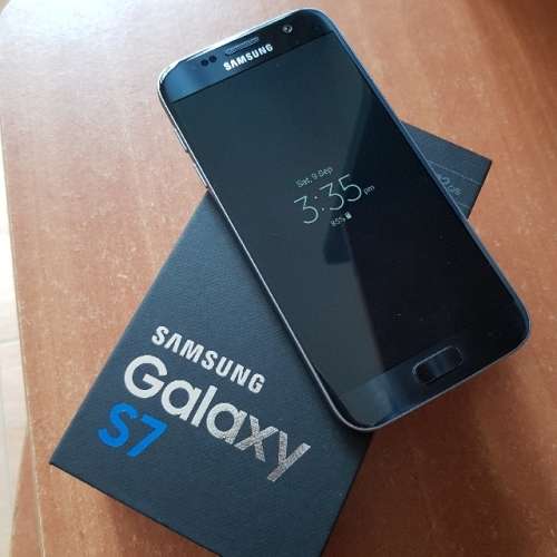Samsung Galaxy S7 | 32GB | LTE | 4GM Ram | 5.1 HD" | Warranty | Like New ! - CraZe Auction !