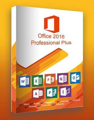 Microsoft Office Professional Plus 2016 Office Suite ( 32/64 Bit) - ESD