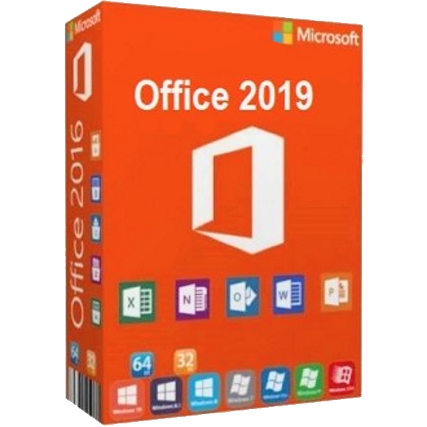 Microsoft Office Professional Plus 2019 Office Suite ( 32/64 Bit) - ESD | Month End Special !