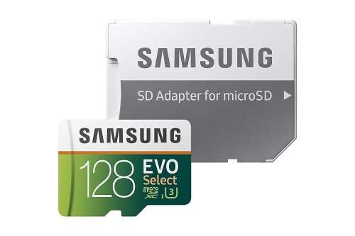 *New* Original Samsung 128GB MicroSDXC Card | UHS-3 | Class10 | 4KHD | -  CraZe R1 Start !