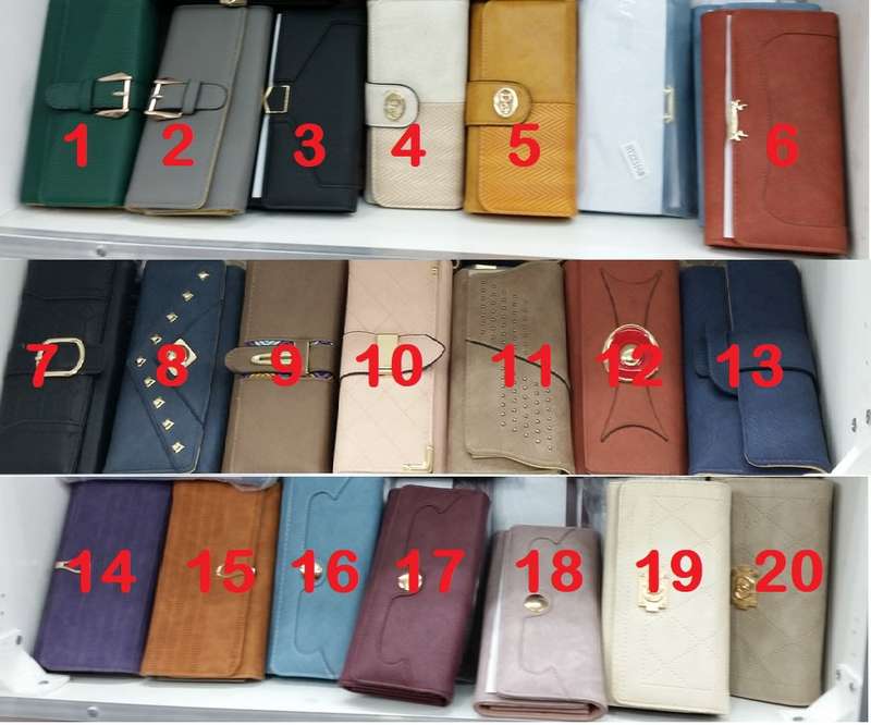 Fancy and Stylish Clutch Purses - Various Colours and Designs - CraZe R1 Auction !