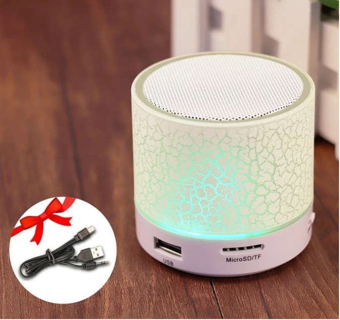 **New** Mini Bluetooth Speaker | LED Lighting Effect | Support SD Card | Call Function-CraZe Auction
