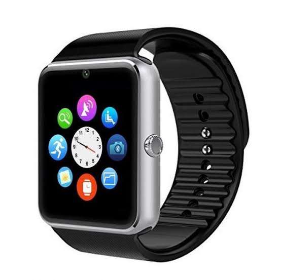 **Brand New** GT08 Smartwatch | Sim Slot | SD Card Slot | Bluetooth | Camera ~ CrAze Auction !