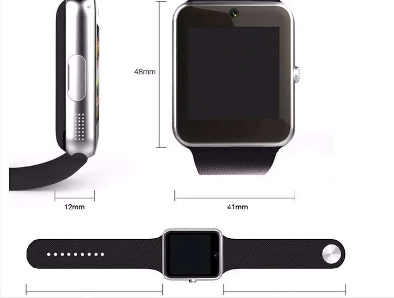**Brand New** GT08 Smartwatch | Sim Slot | SD Card Slot | Bluetooth | Camera ~ CrAze Auction !