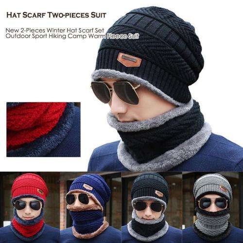 **Brand New** Warm And Cosy Hat And Scarf Set - Limited Quantity, Weekeend Special Auction !