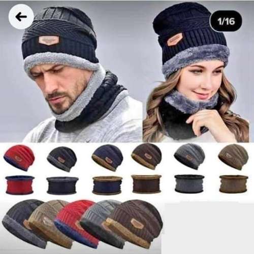**Brand New** Warm And Cosy Hat And Scarf Set - Limited Quantity, Weekeend Special Auction !