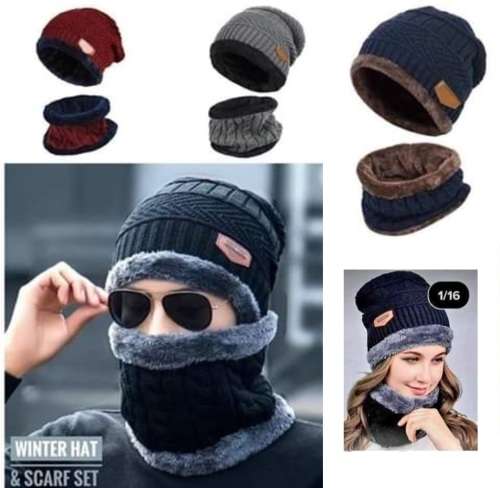 **Brand New** Warm And Cosy Hat And Scarf Set - Limited Quantity, Weekeend Special Auction !