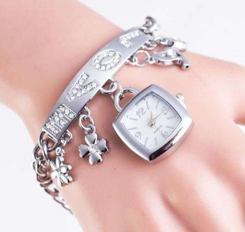 New Love - Charms and Pendant Style Watch ~ 2 colours  - CraZe Auction !