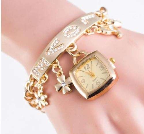 New Love - Charms and Pendant Style Watch ~ 2 colours  - CraZe Auction !