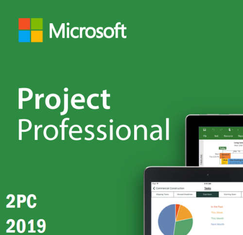 **Black Friday Special**Microsoft Project Professional 2019 | 2Pc | Key and Download