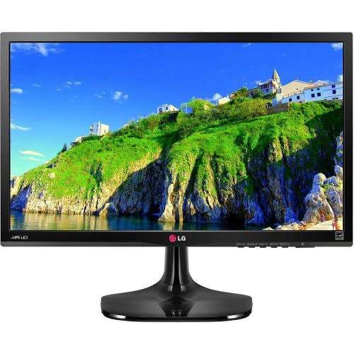 LG 23` Full HD LED Computer Monitor | IPS | HDMI Port | VGA Port ~ CRaZe Auction !