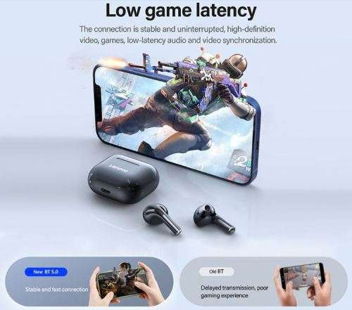 **Month End Special**Lenovo Live Pods LP40 | ENC Noice Reduction | Siri Support !