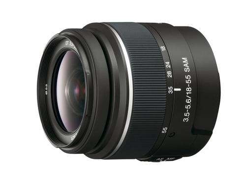 Sony DT 18-55mm f/3.5-5.6 Standard Zoom Lens