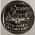 RARE 1994 PRESIDENTIAL INAUGURATION R5 COIN