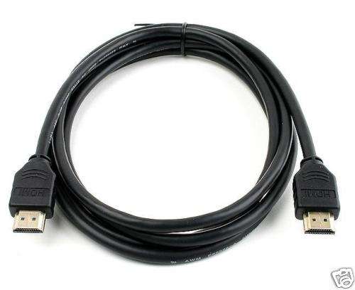 HDMI 1.3b 6foot AWM copartner cable