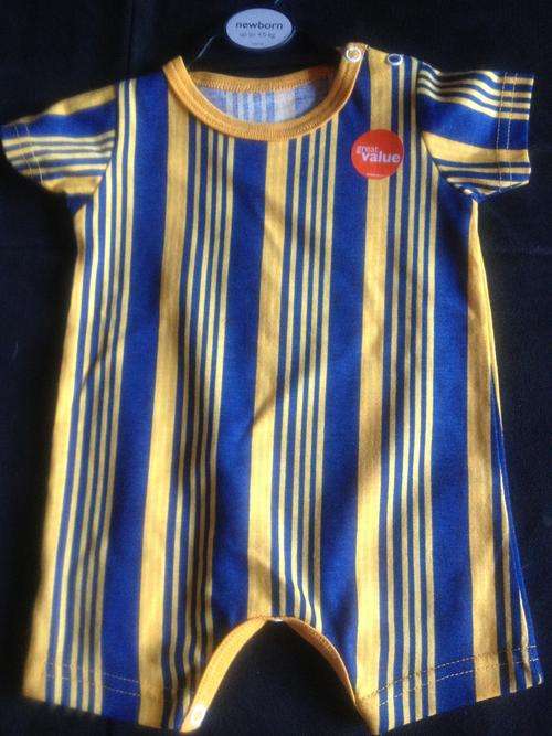 Wooliesbabes Boys Baby Grow - Newborn