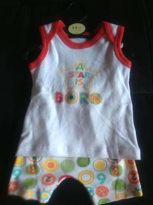Wooliesbabes Matching Set - 3-6 Months