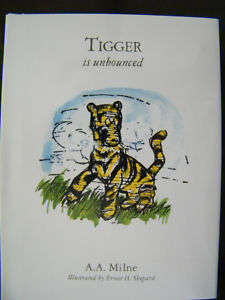 Winnie-The-Pooh Story Books - Tigger is Unbounced