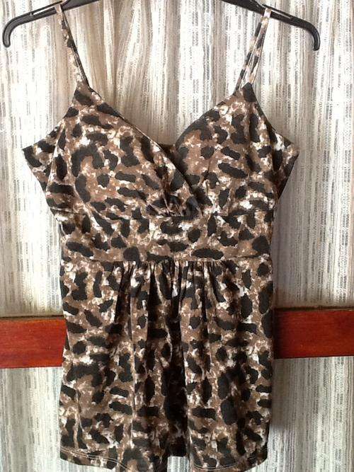 Ladies animal print top