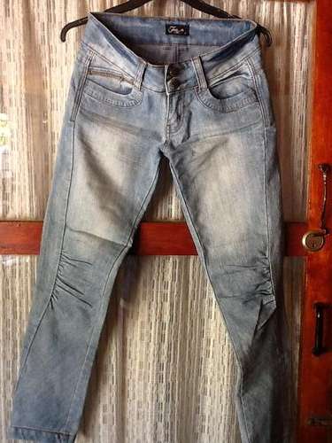 Light blue jeans from Edgars