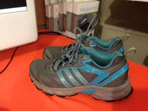 Adidas Trainers - Size 4