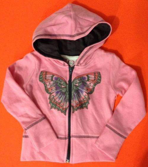 Pink Hoody - 3-4 years