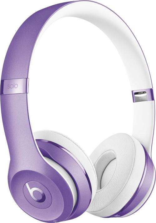 Beats Solo3 Wireless Earphones - Ultra Violet