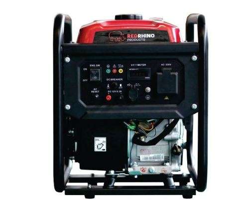 Red Rhino - 3.5kW Digital Petrol Inverter Generator - 4.7KVA **Last Minute Listing**
