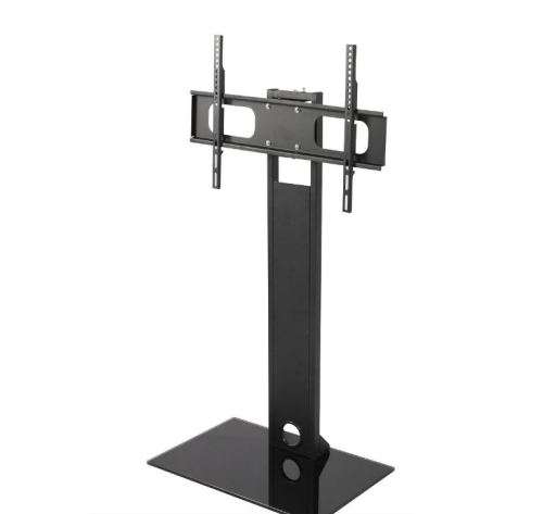 Mountright Tv Mount Floor Standing Swivel Bracket Adjustable 27-60` - Black