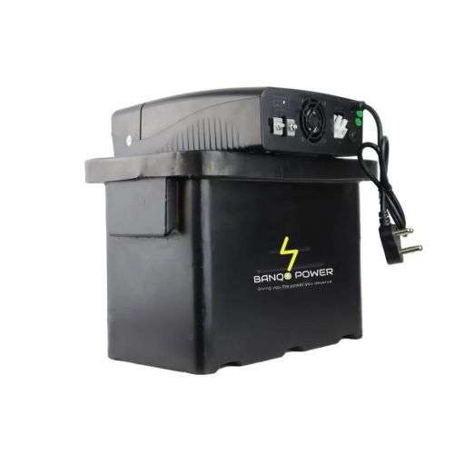 Banqo 1200VA (720W) Inverter 1,2kWh - 100Ah Deep Cycle Battery