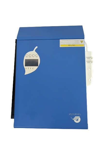 3kVA 2.4kWh Deep Cycle Navasolar Inverter  3000W 60A MPPT **AGM Batteries**