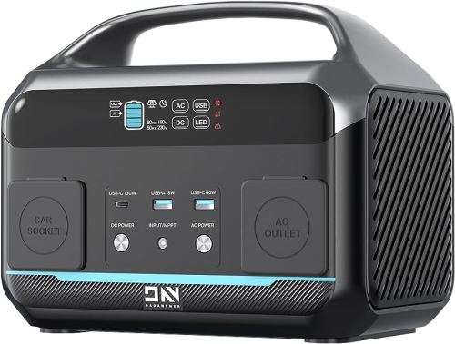 DaranEner NEO 600W 537WH Portable Solar Generator - SA Plugs
