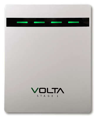Volta Stage 1 Lithium-Ion 5.12KwH Lithium-Ion Battery (51.2V 100Ah)