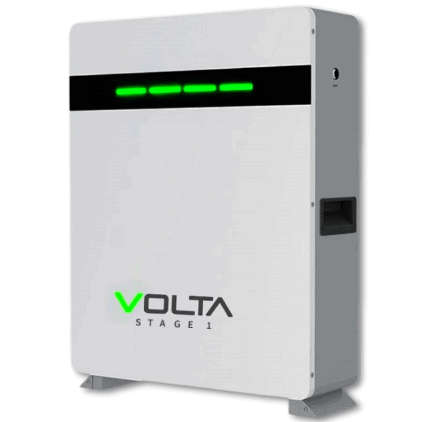 Volta Stage 1 Lithium-Ion 5.12KwH Lithium-Ion Battery (51.2V 100Ah)