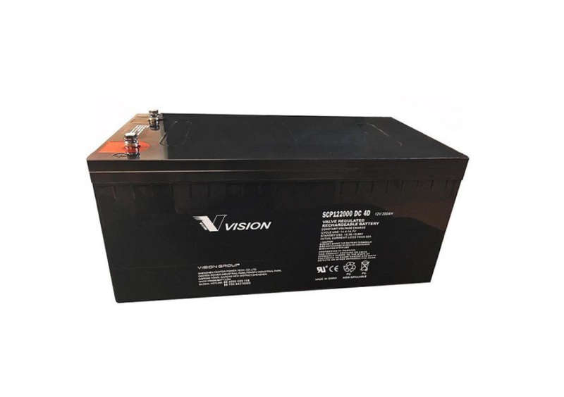 Vision 200Ah 12V AGM Deep Cycle Battery