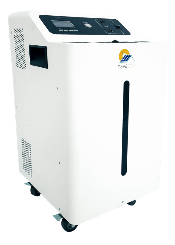 Navasolar TI-1512 Trolley Inverter 1.5KW/1.28KWH Lithium Battery