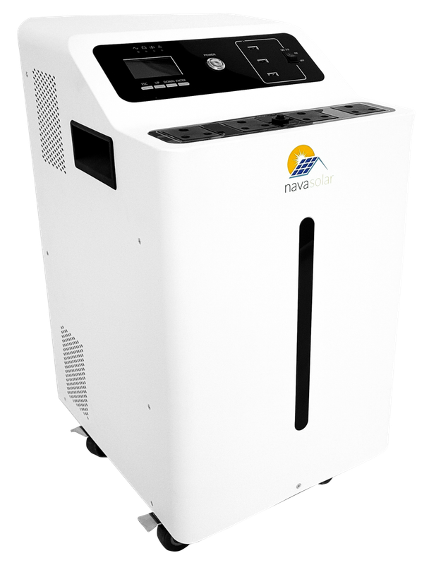 Navasolar TI-1512 Trolley Inverter 1.5KW/1.28KWH Lithium Battery