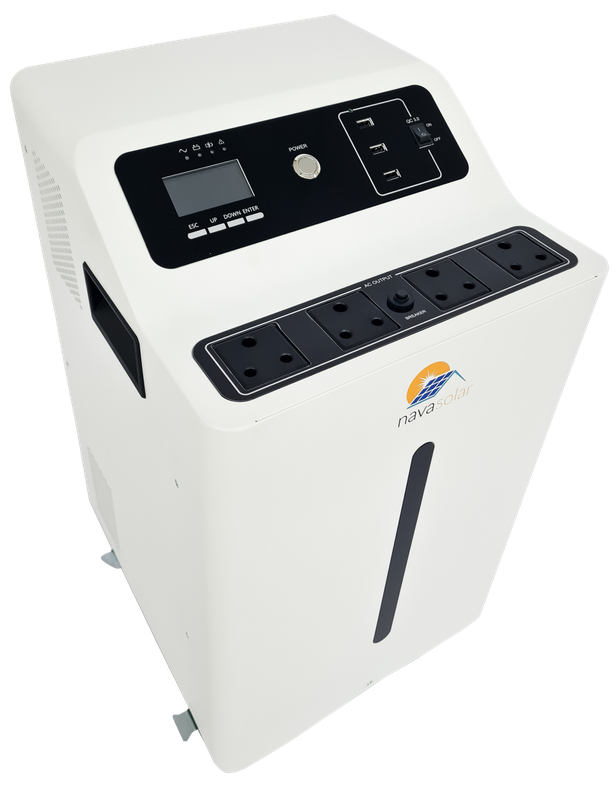 Navasolar TI-1512 Trolley Inverter 1.5KW/1.28KWH Lithium Battery