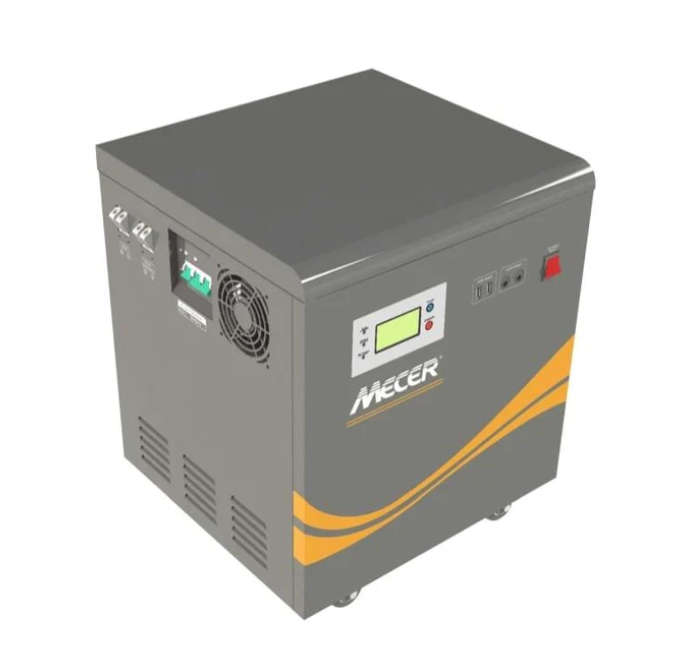 Mecer 360W Solar Charge Controller 1Kw 12V 1x100A Battery Pure Sine Wave Inverter
