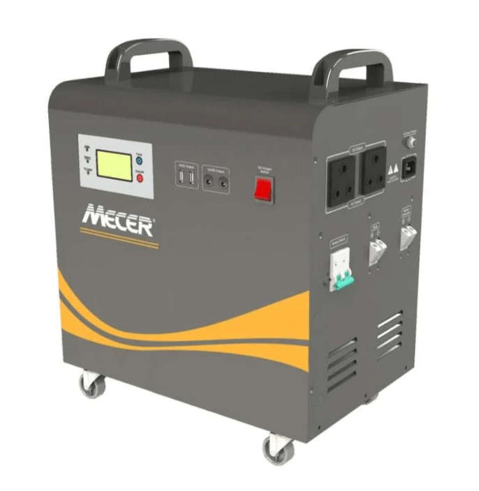 Mecer 360W Solar Charge Controller 1Kw 12V 1x100A Battery Pure Sine Wave Inverter